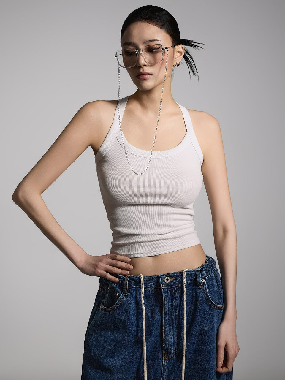 E3767 X-Strap 无袖上衣