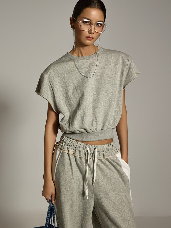 E3820 クロップドTシャツ