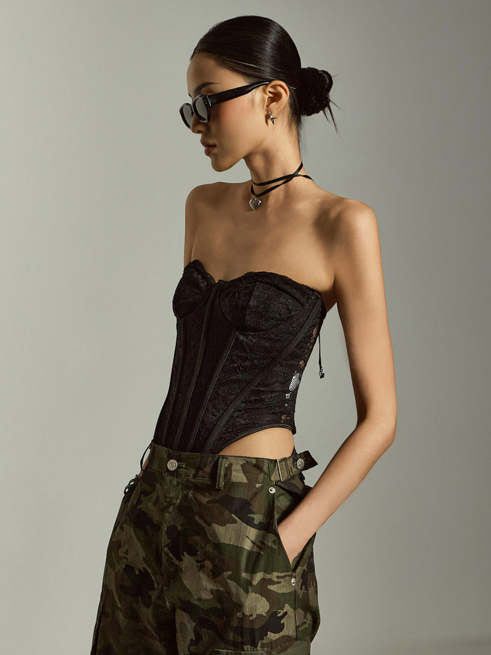 E3864 コルセットトップ