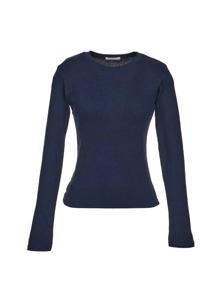 E3934 Round Neck Top