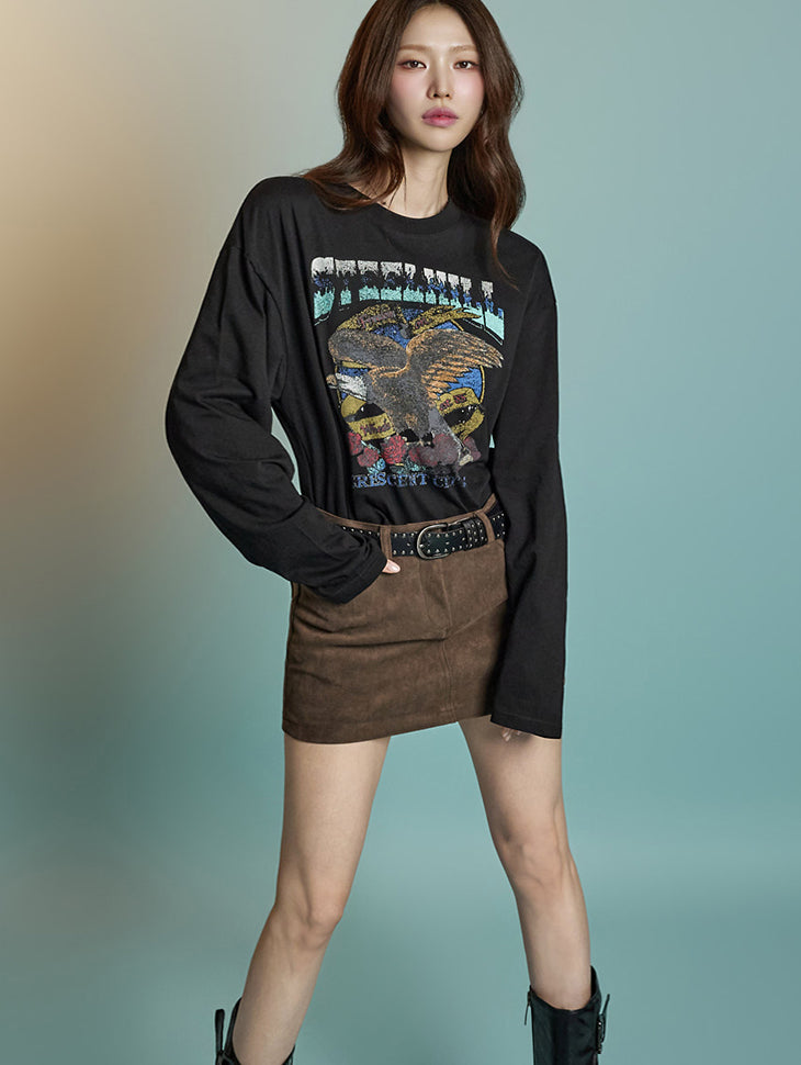 E3936 Printed T-Shirt