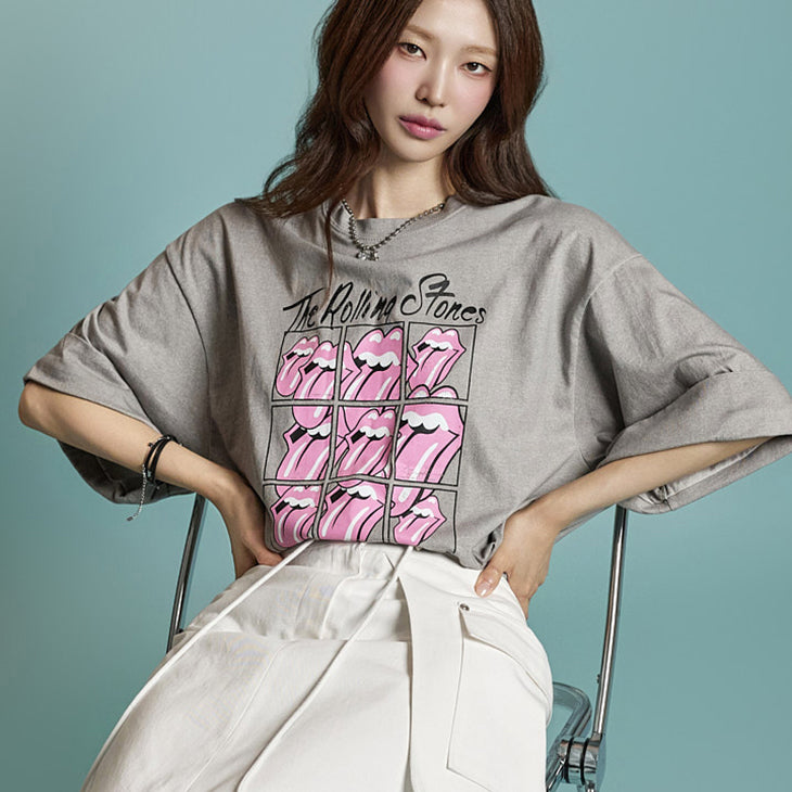 E3940 Printed T-Shirt