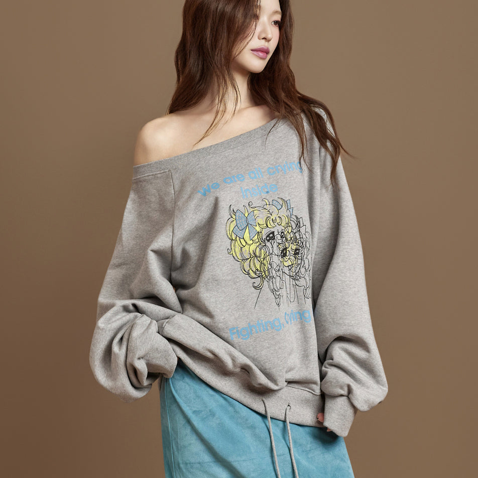 E3963 Printed Sweatshirts