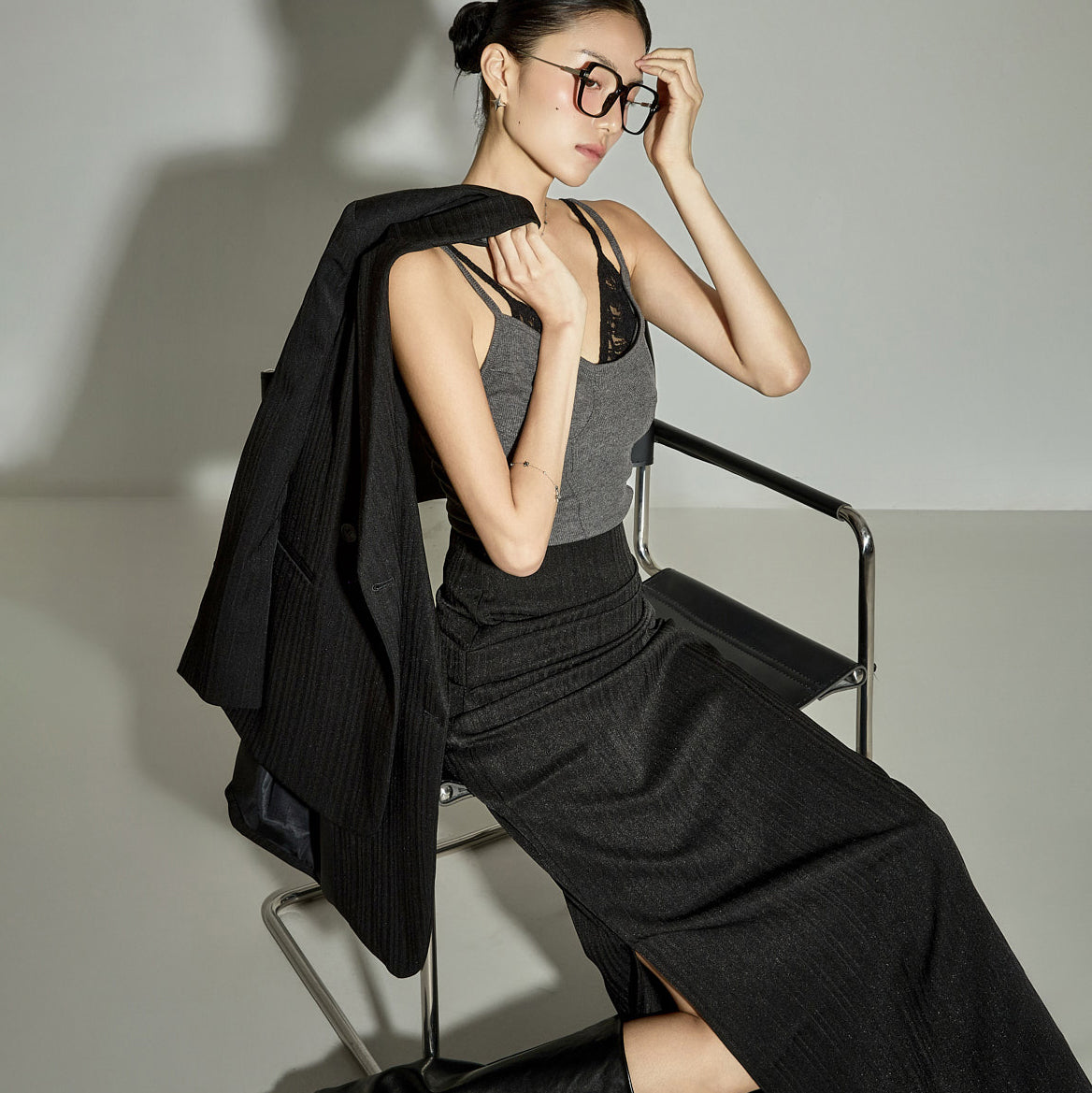 E3973 Lace Sleeveless Top