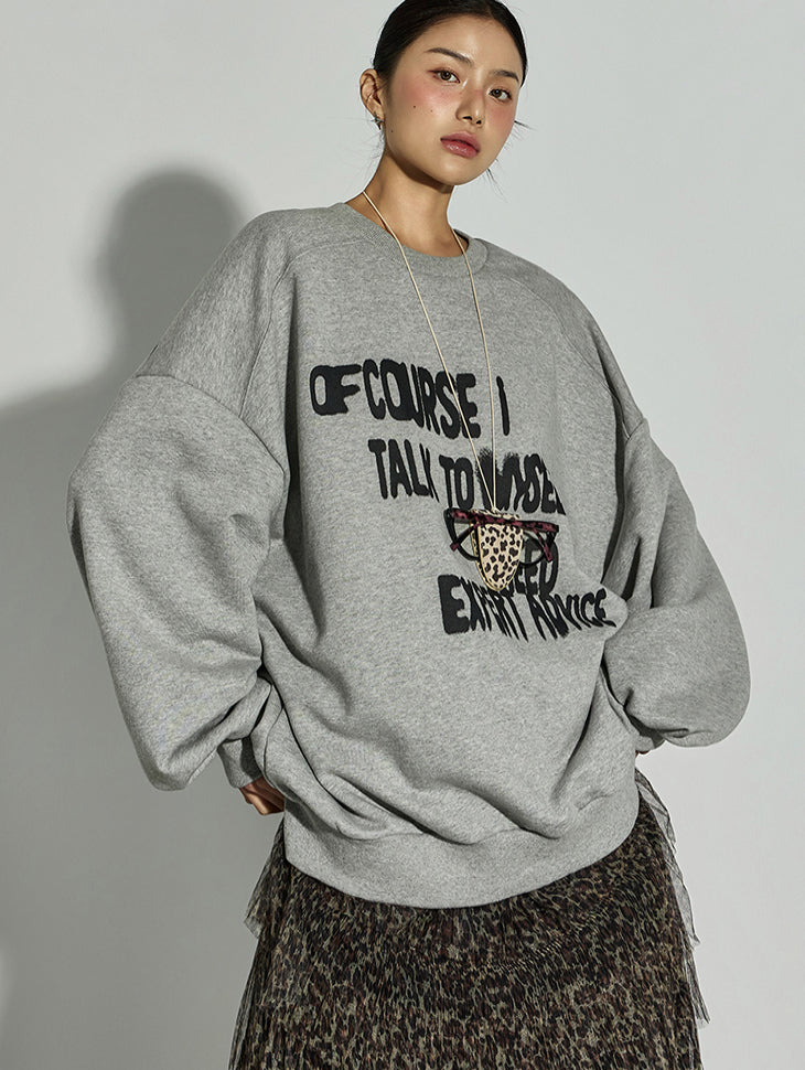 E4017 Printed Sweatshirts