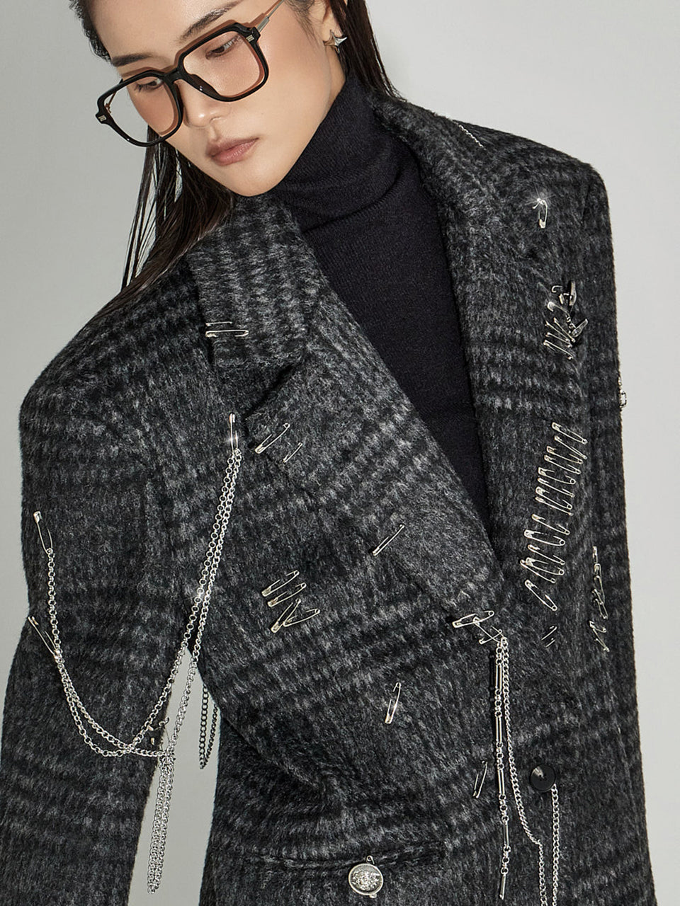 E4030 Ribbed Knit Top