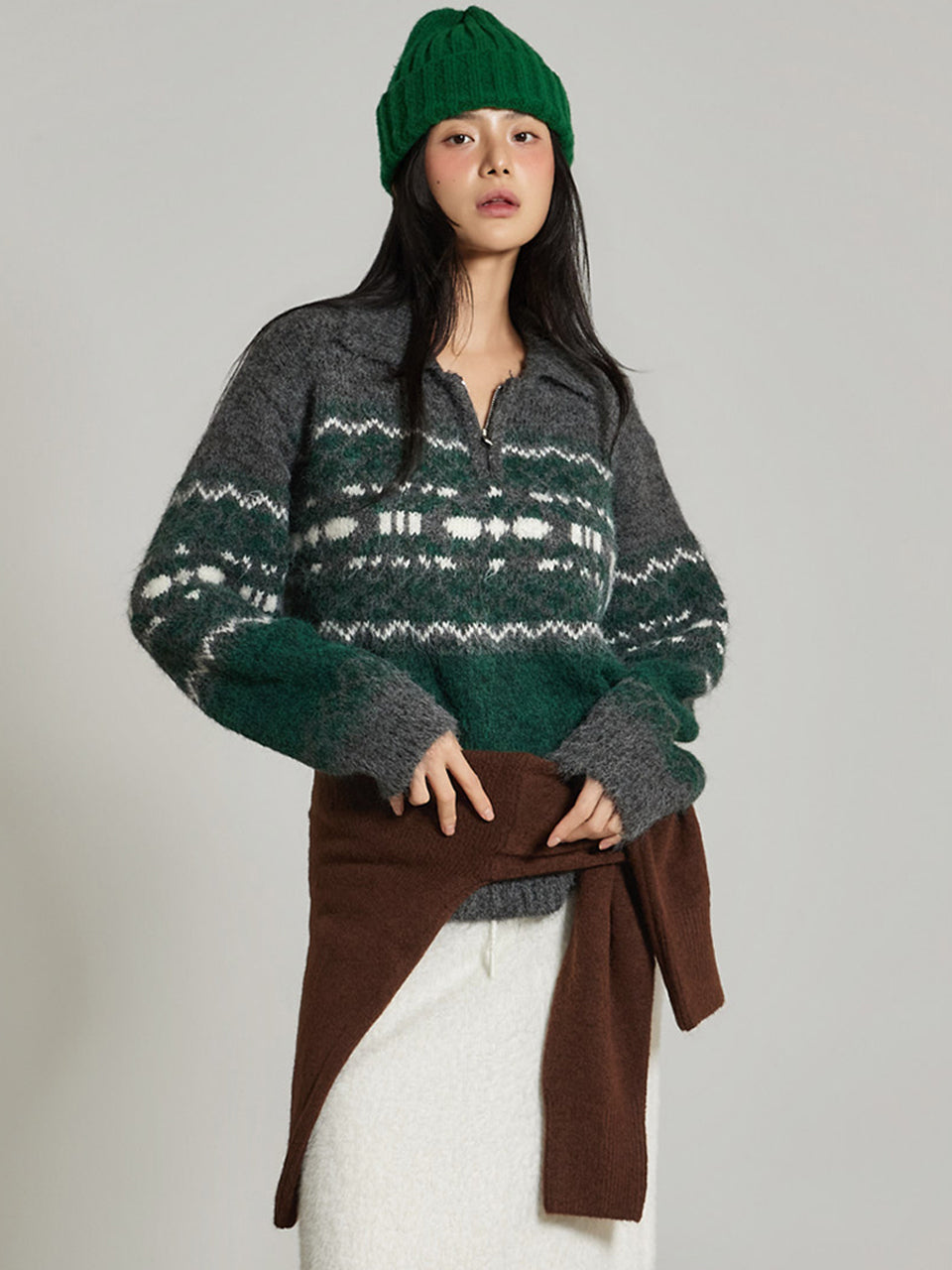 E4036 Wool Knit