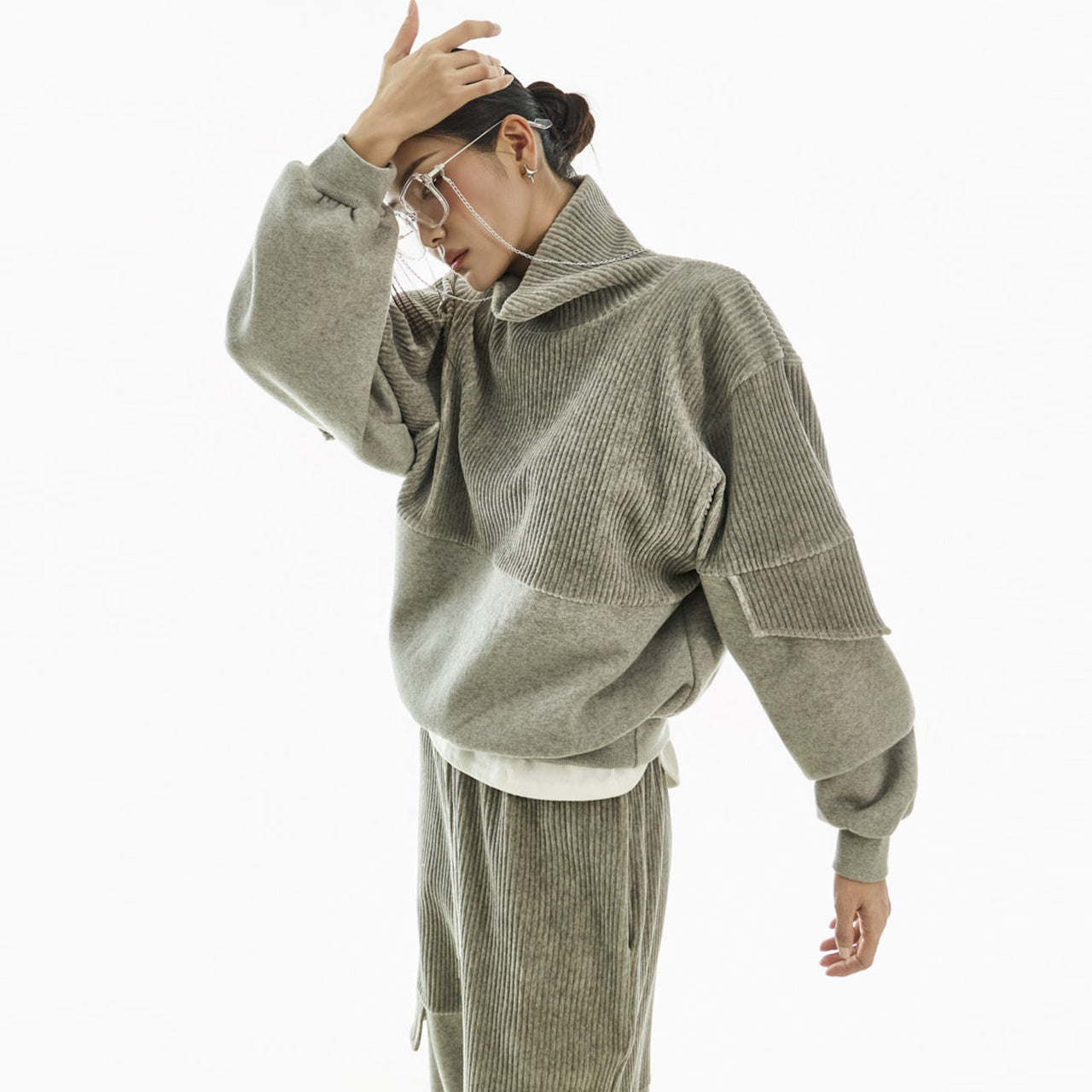 E4082 Fleece Sweatshirts