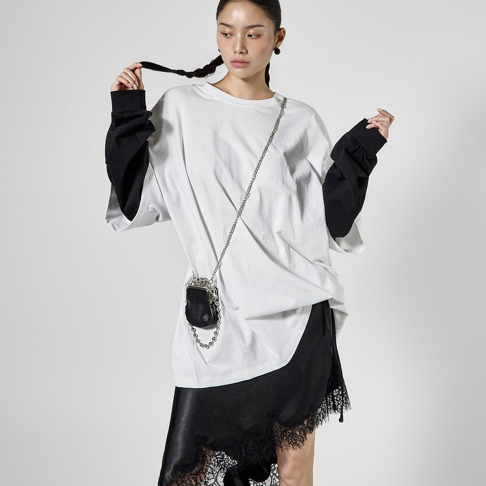 E4120 Color Layered Top