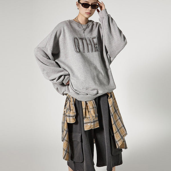 E4148 Lettering Sweatshirts