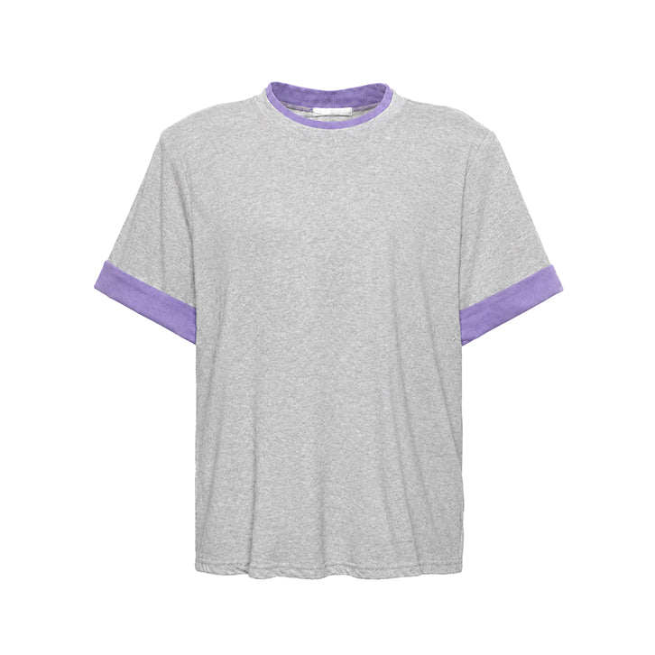 E4251 Line Contrast Top