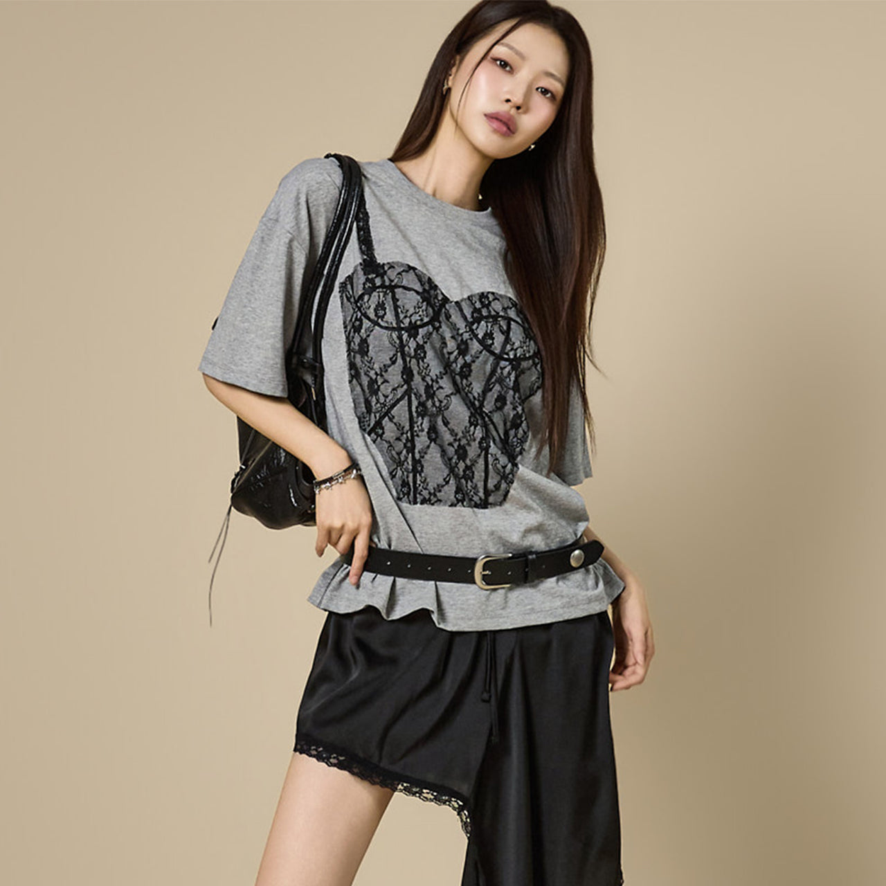 E4356 Corset Top