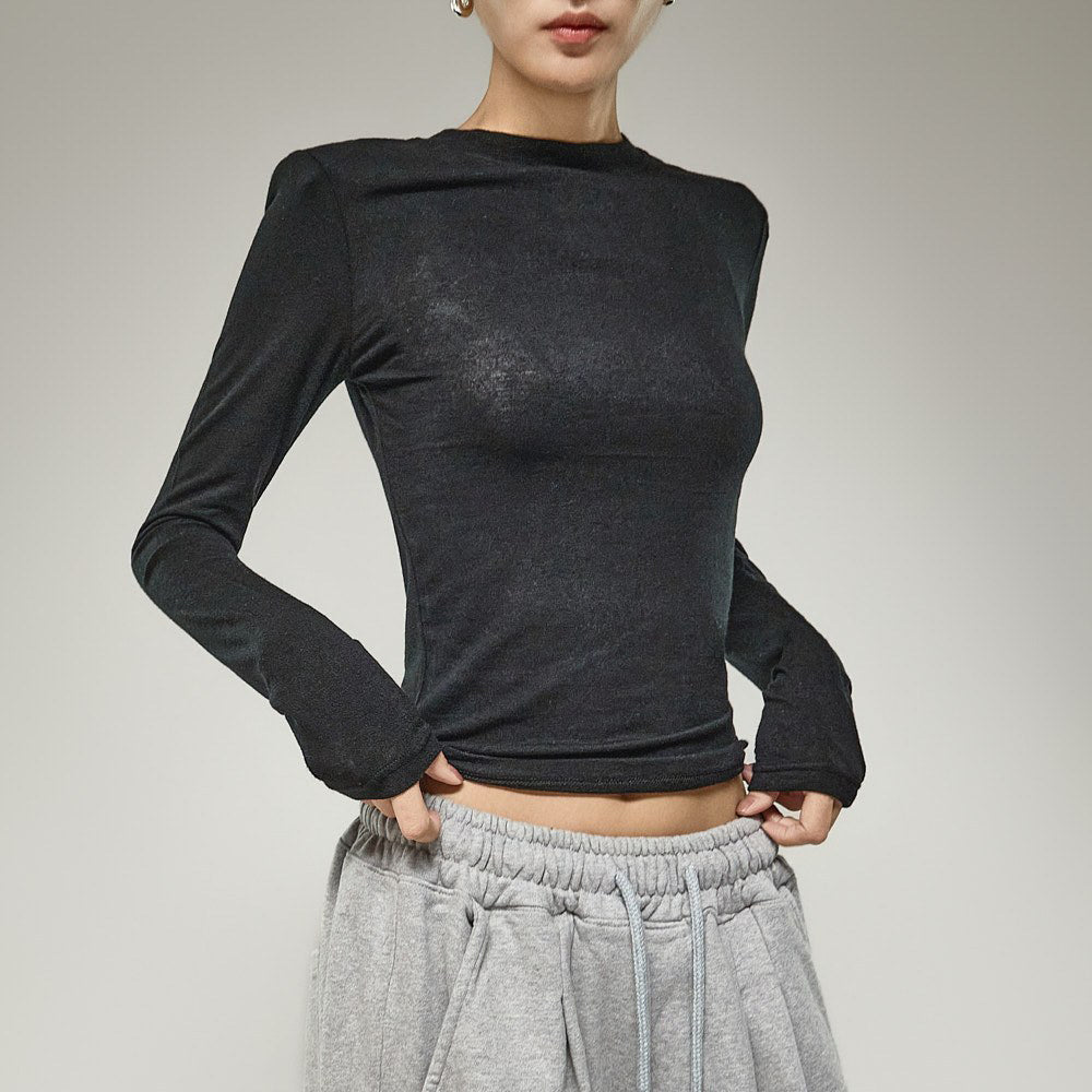 E4405 Slim Padded Top