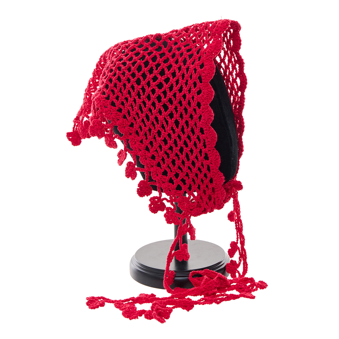 EC-274 钩针三角头巾