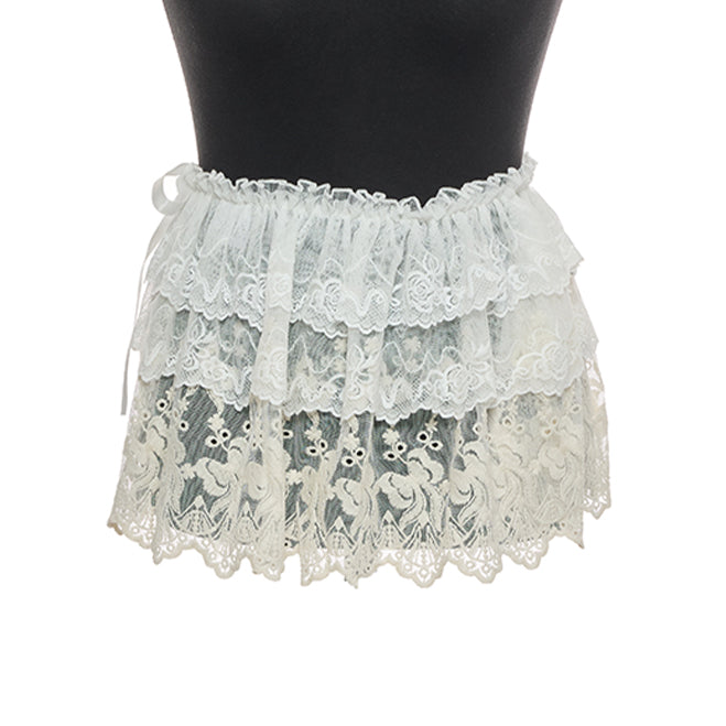EC-289 Lace Tiered Layering Cover