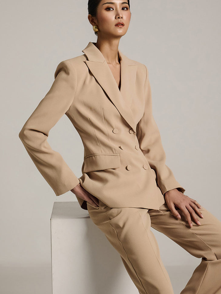 J2436 ダブルボタンジャケット