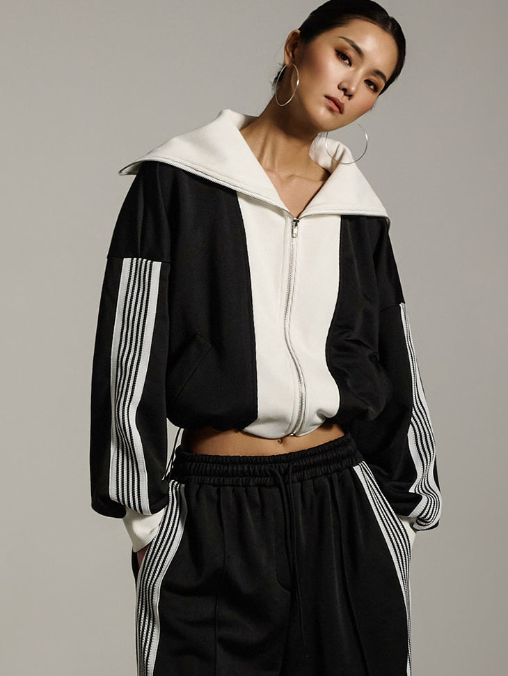 J2646 多向拉链夹克