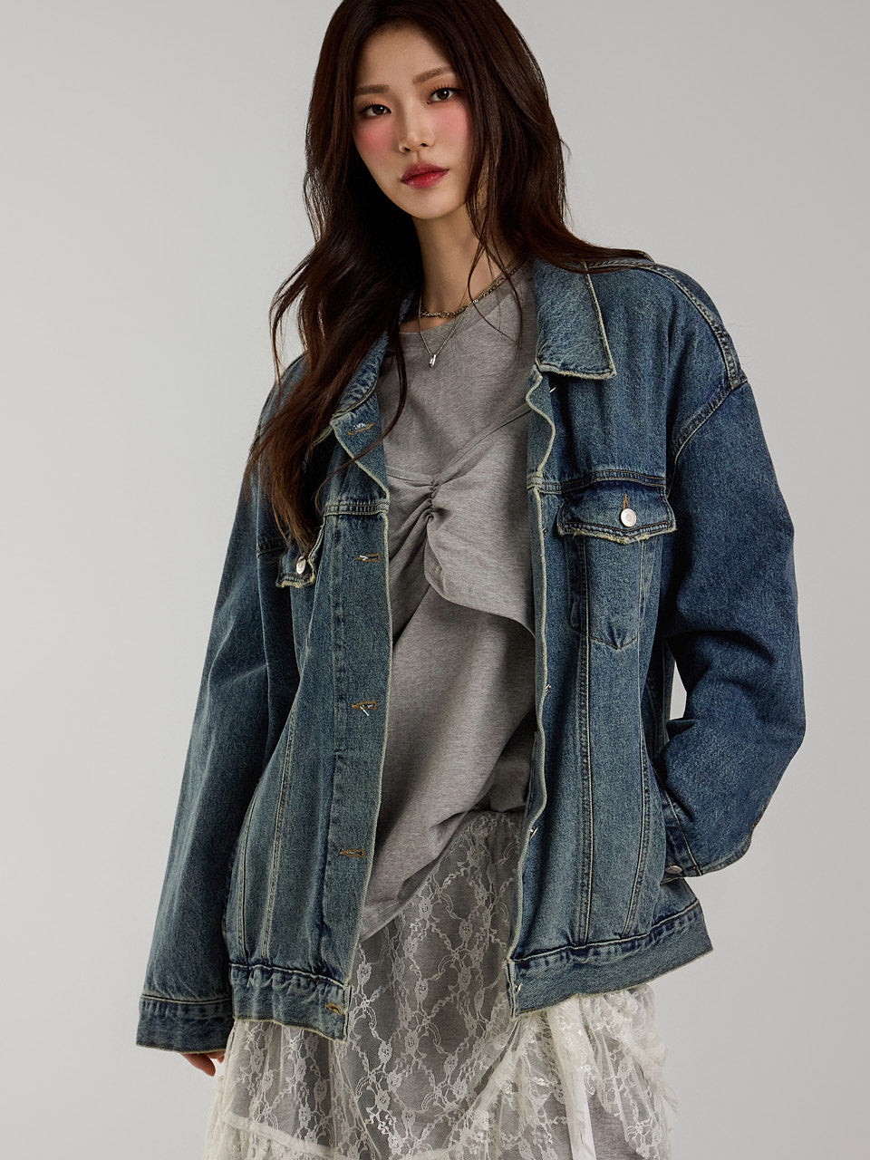 J2653 Denim Jacket