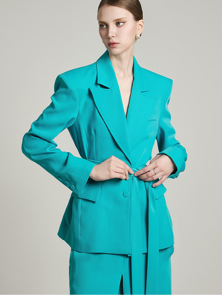 J2673 带肩带夹克