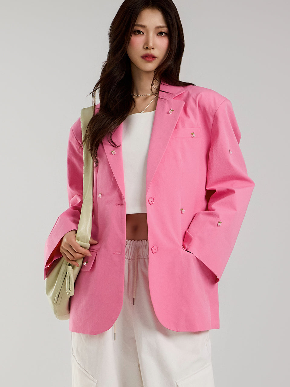 J2700 Flower Patterned Jacket