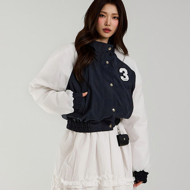 J2701 Varsity jacket