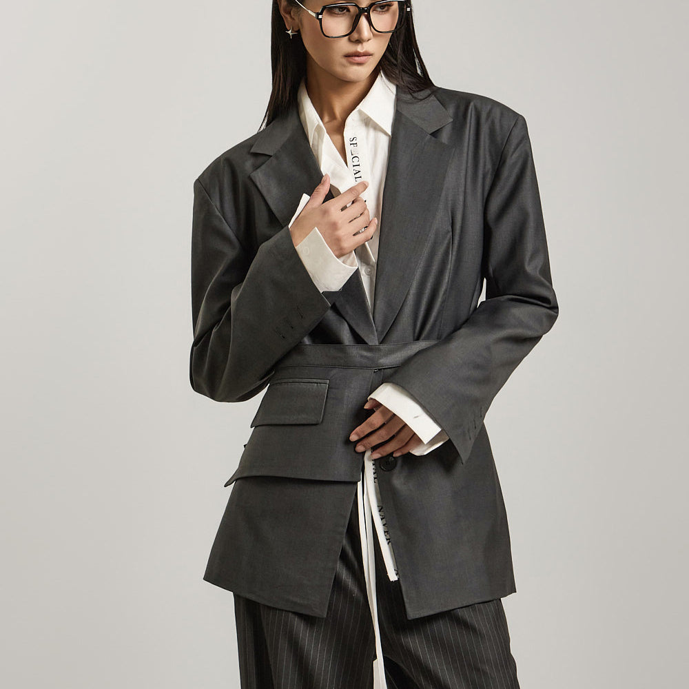 J2710 Jacket with Belt