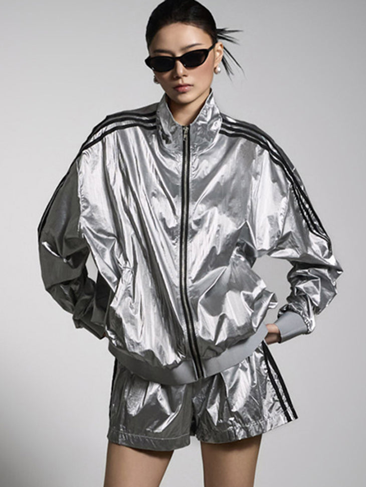 J2713 Track Zip-Up Jacket