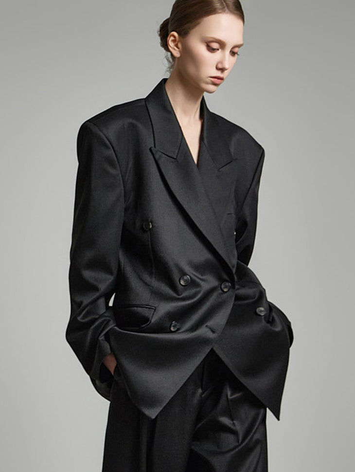 J2730 ダブルブレストジャケット