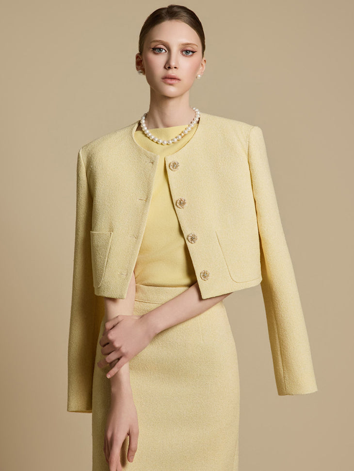 J2750 粗花呢夹克