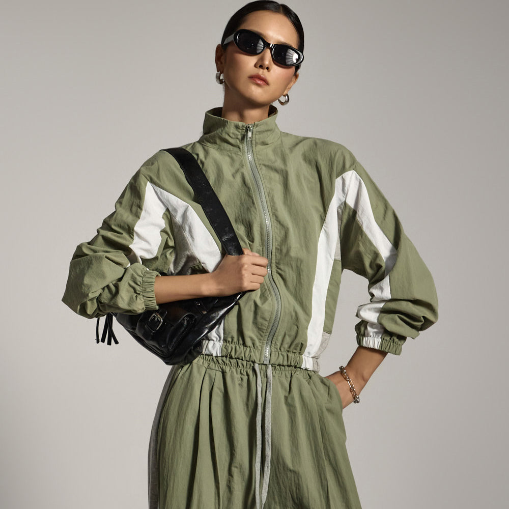 J2763 ジップアップジャケット