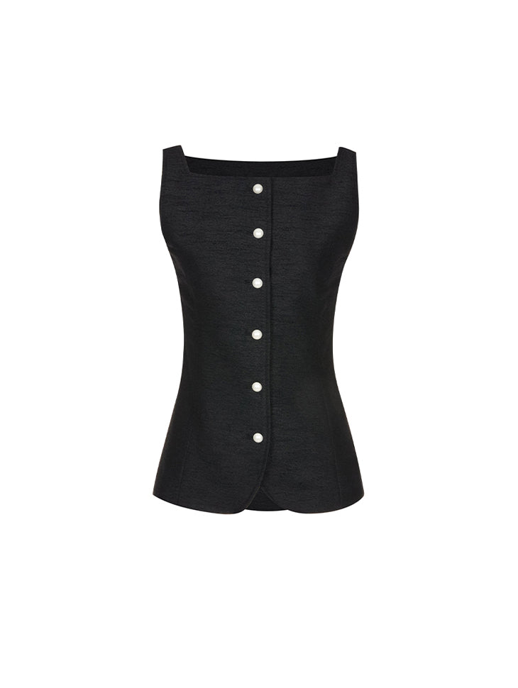 J2810 Tweed Vest