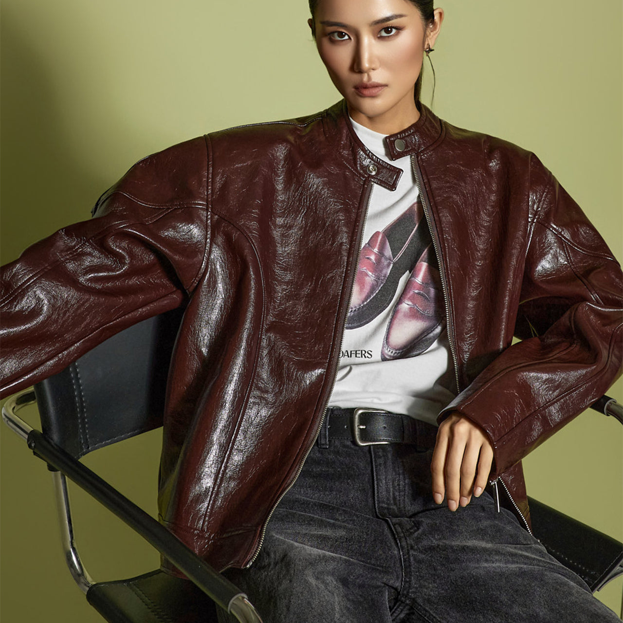 J2827 Leather Jacket