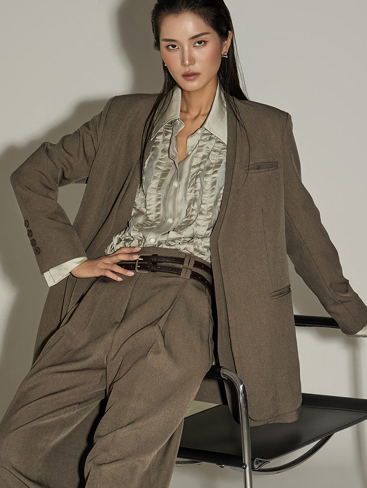 J2879 Jacket with Strap