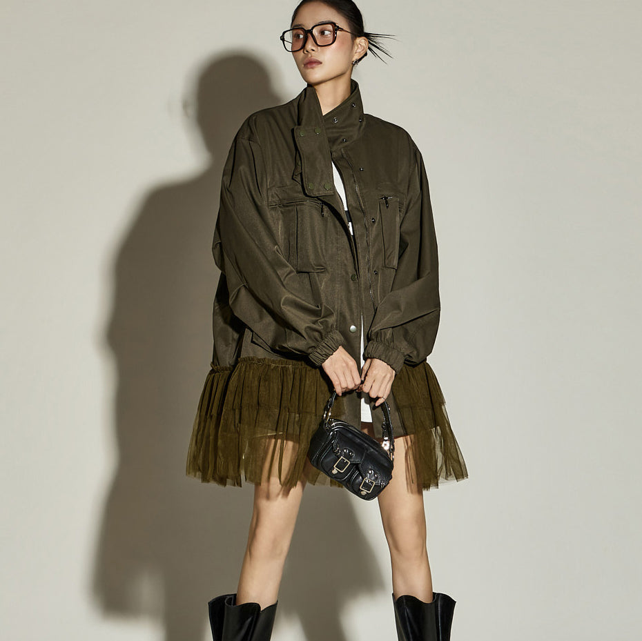 J2895 Layered Jacket