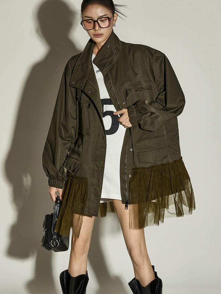 J2895 Layered Jacket