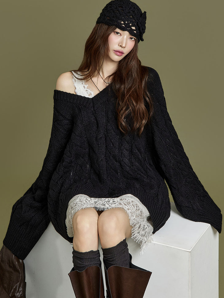 J2899 V-Neck Cardigan