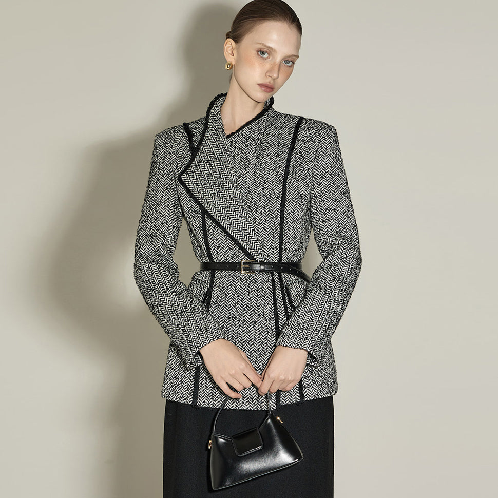 J2908 Herringbone Jacket