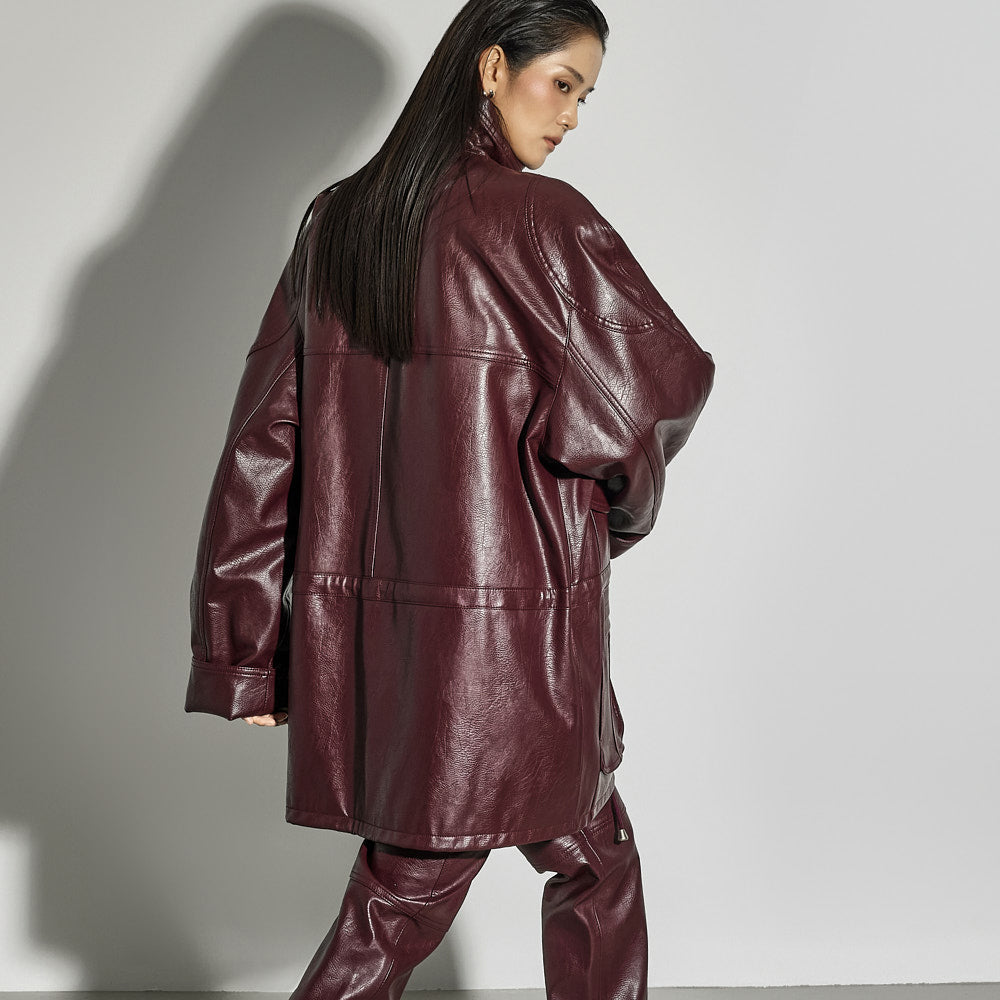 J2917 Leather Jacket