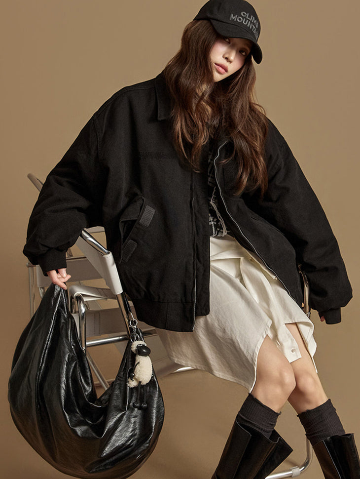 J2927 High-Neck Jacket