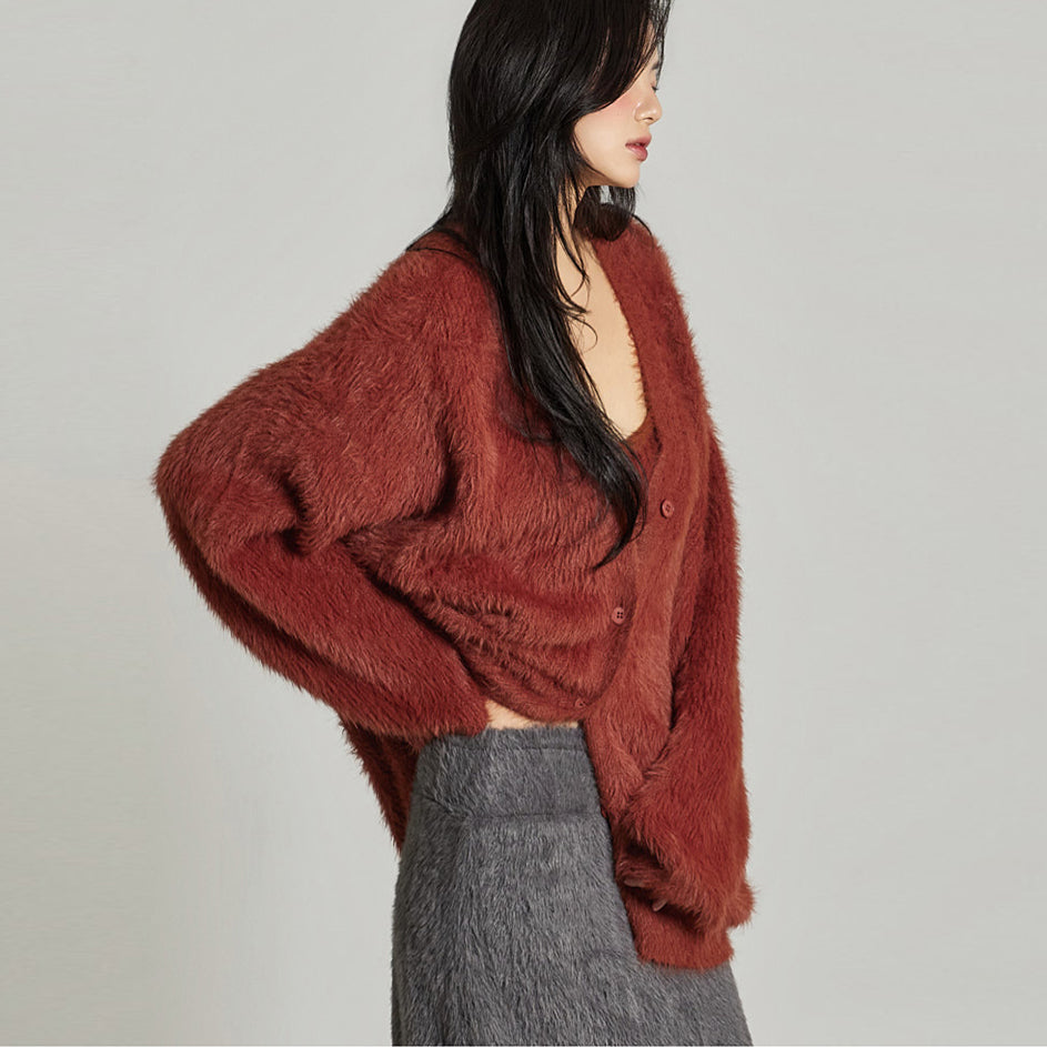 J2970 Knit Set Cardigan