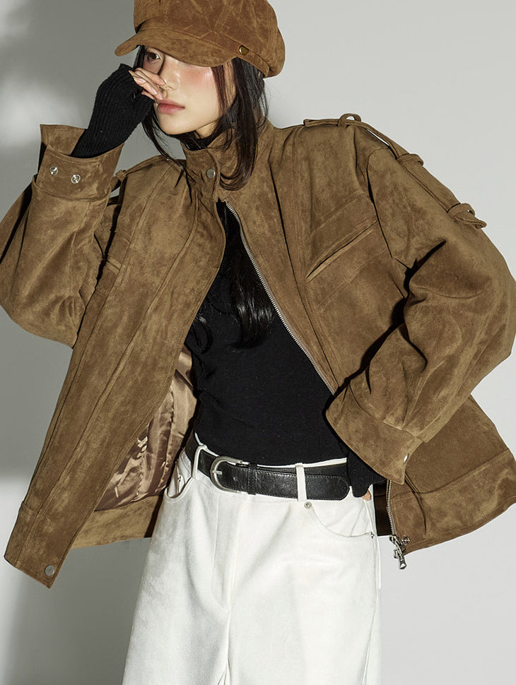 J3015 Suede Jacket