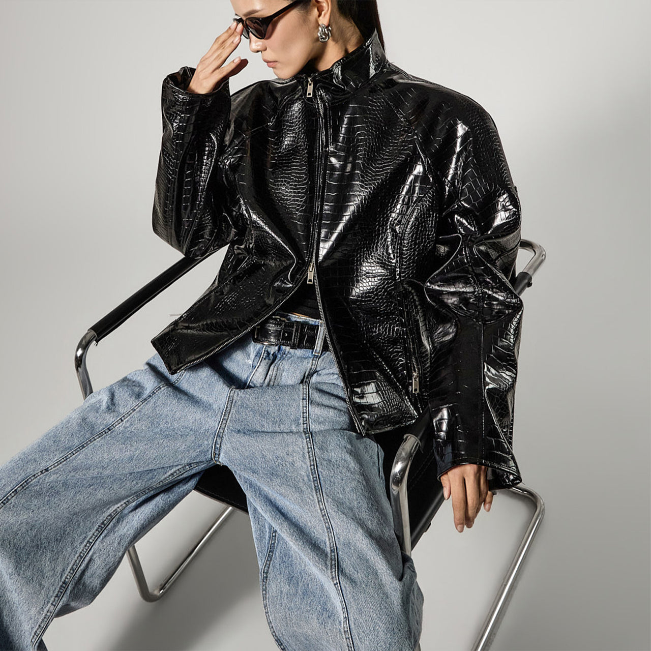 J3132 Crocodile Jacket