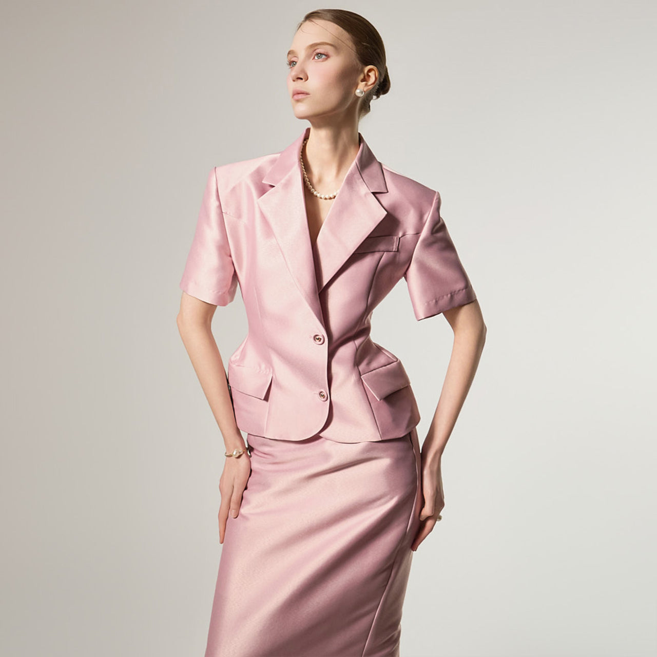 J3175 テーラードラインジャケット