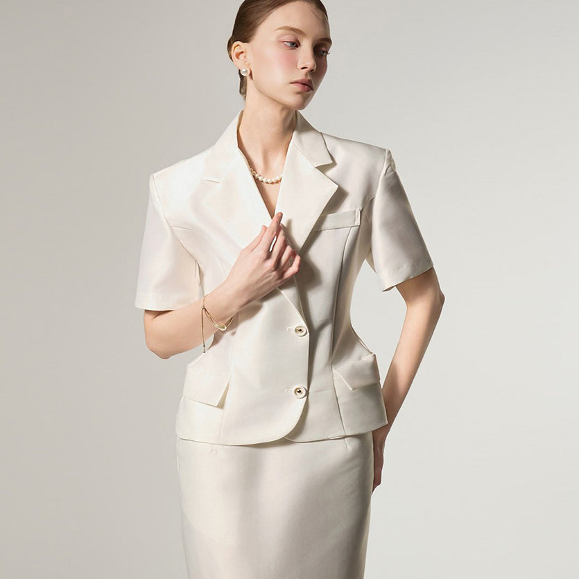 J3175 テーラードラインジャケット