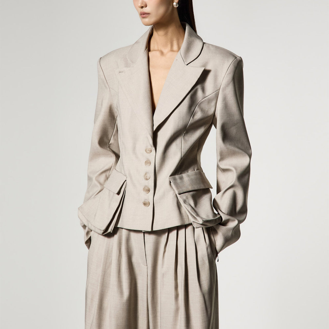 J3184 Tailored Slim Fit Jacket