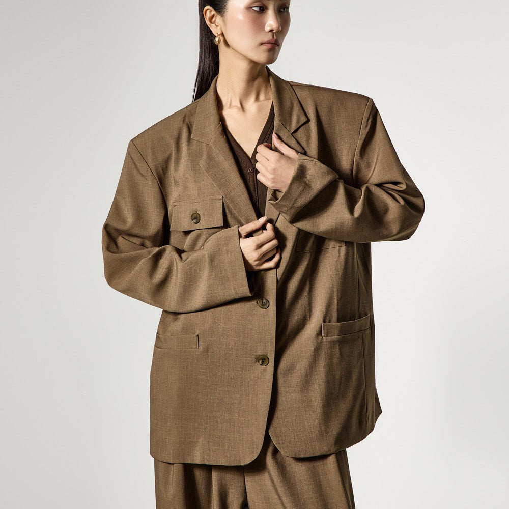 J3186 Tailored Utility Jacket