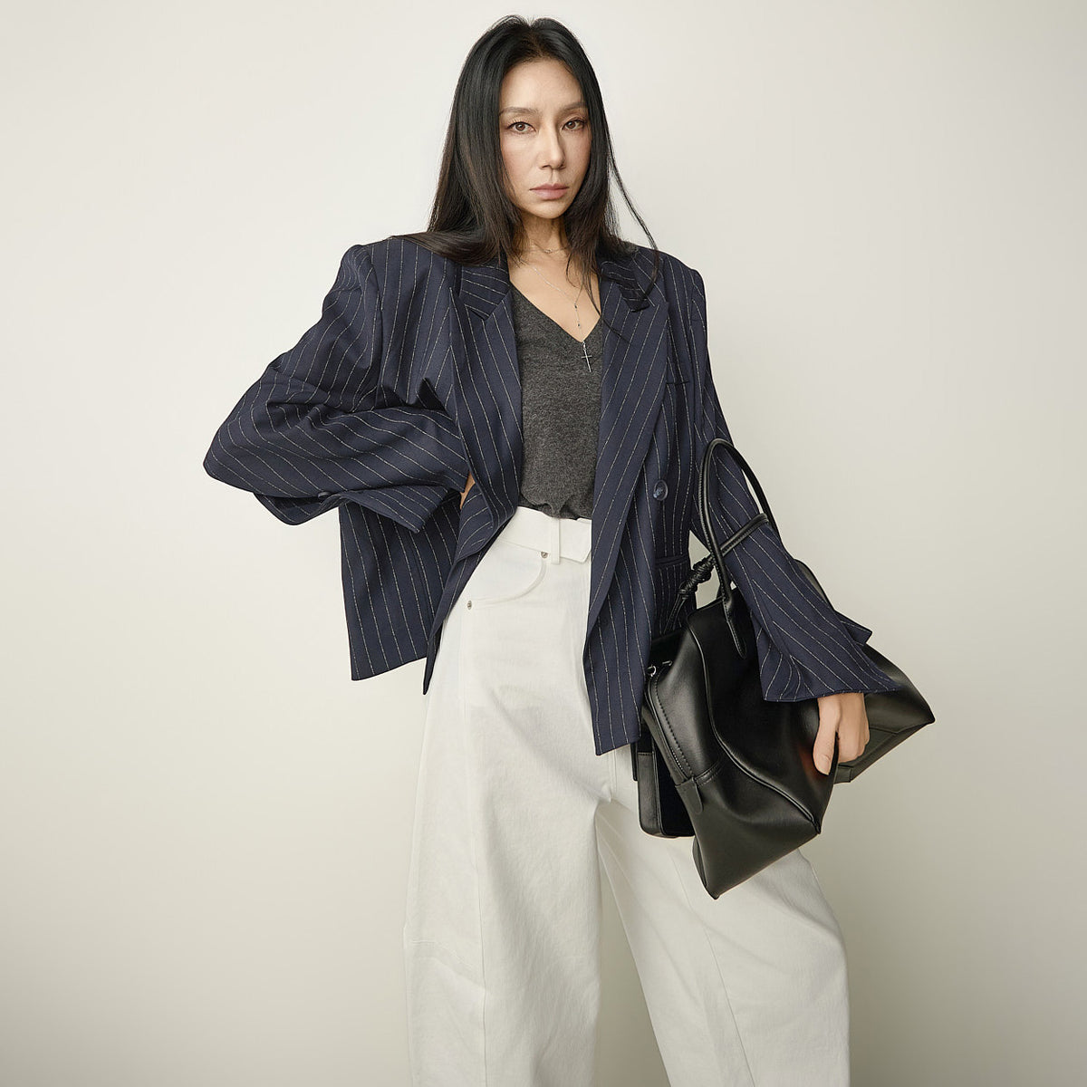 J3307 Pin Stripe Jacket