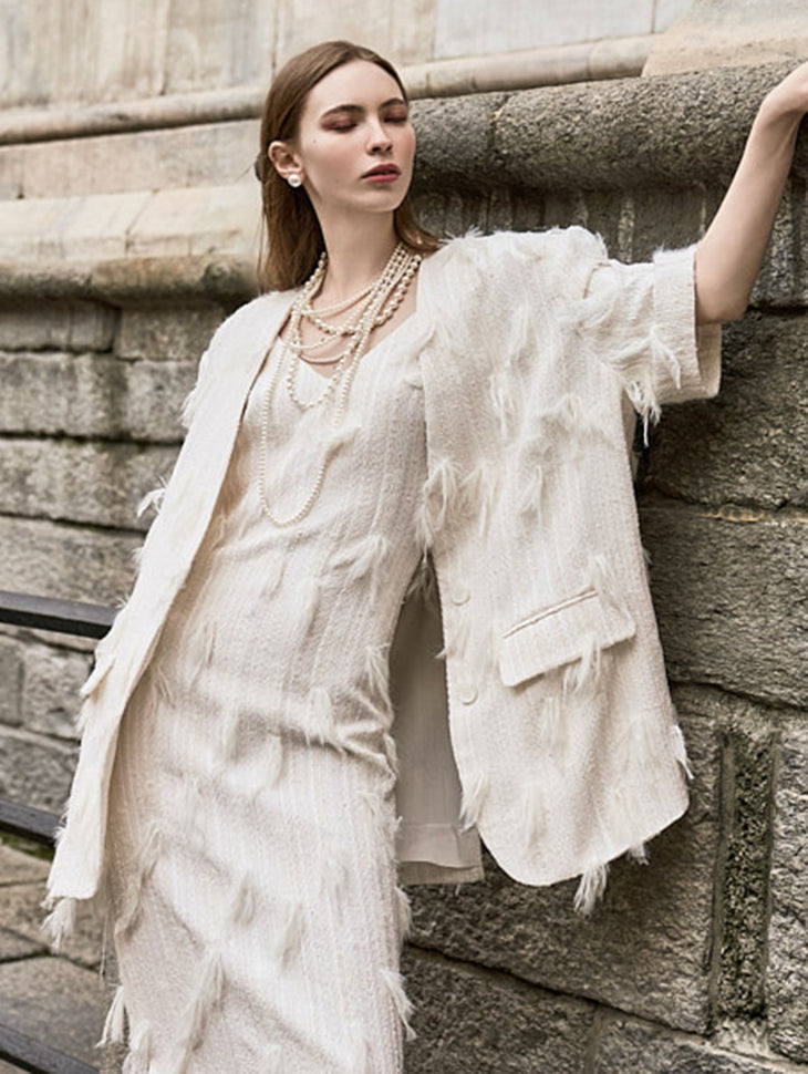 J9284 ノーカラージャケット