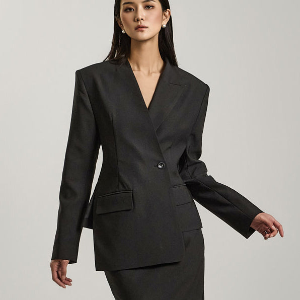 J9312 アシンメトリージャケット