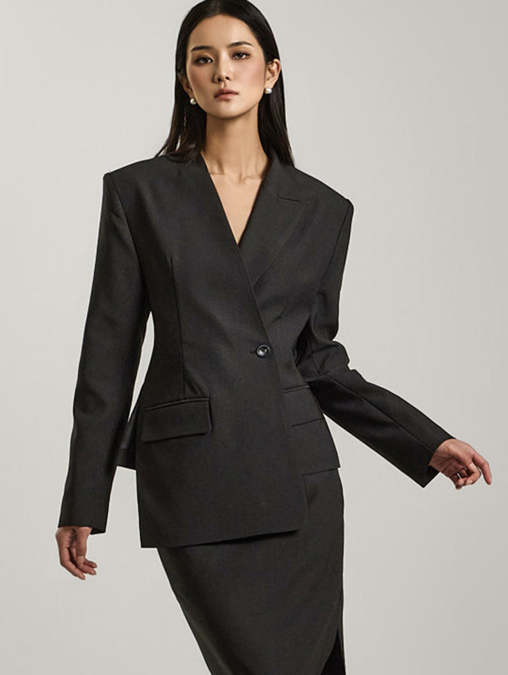 J9312 Asymmetric Jacket